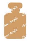 Perfume Bottle Acrylic Blank