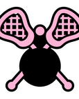 Lacrosse Monogram Acrylic Blank