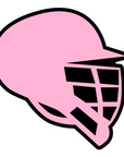 Lacrosse Helmet Acrylic Blank