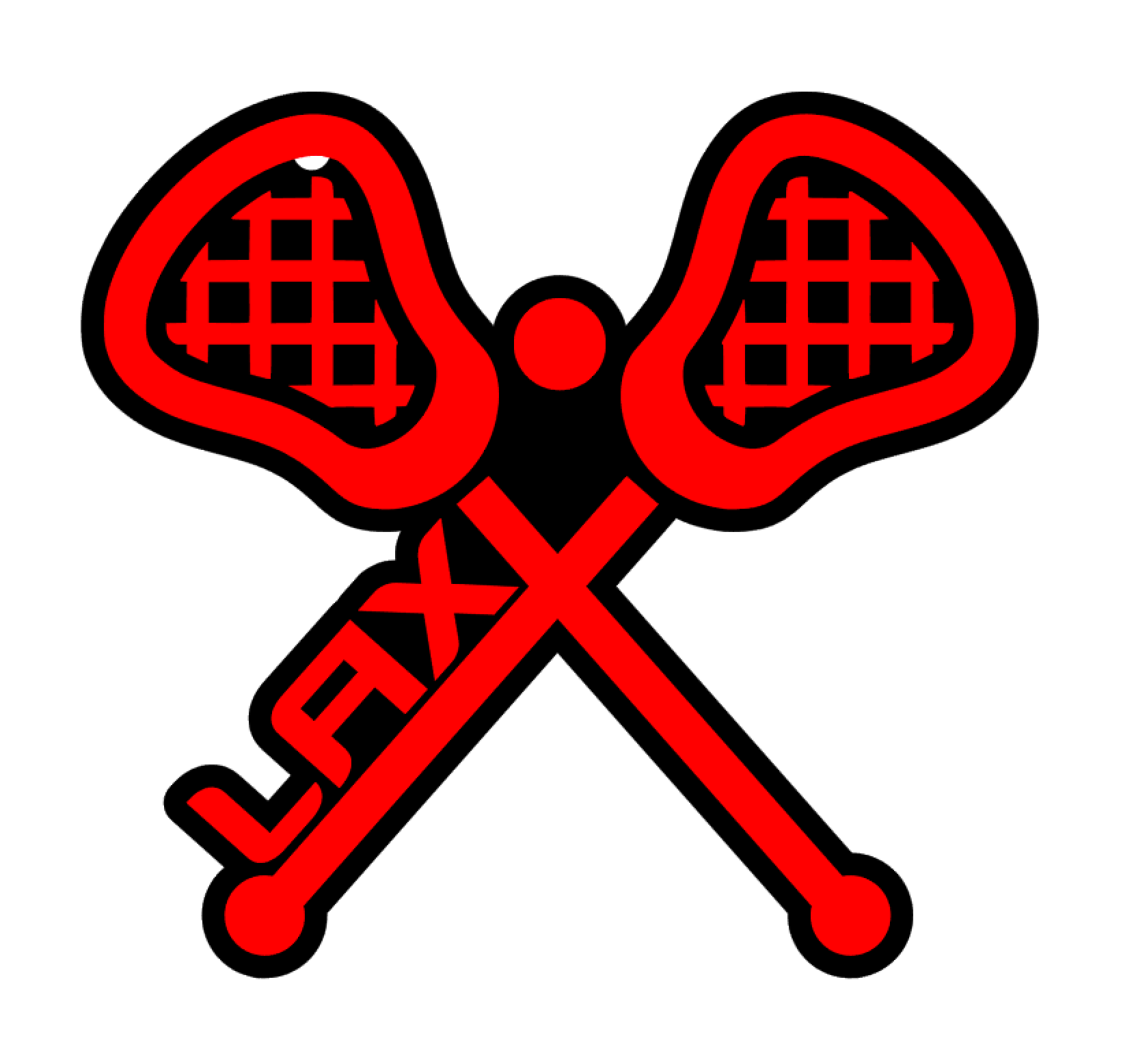 LAX Lacrosse Sticks Acrylic Blank