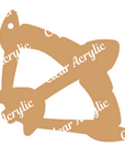 Zodiac Sign Symbols Acrylic Blanks for key chains