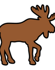 Moose Acrylic Blank