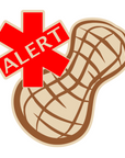 Peanut Allergy Alert Acrylic Blank