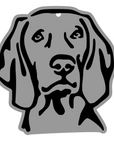 Weimaraner Dog Face Acrylic Blank