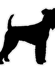 Airedale Terrier Dog Acrylic Blank