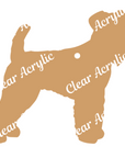 Airedale Terrier Dog Acrylic Blank