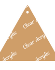 Triangle Acrylic Blank