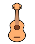 Guitar Acrylic Blank