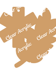 Wheat Allergy Alert Acrylic Blank
