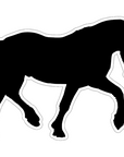 Horse Pony Profile Acrylic Blank