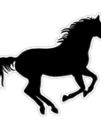 Horse Running Acrylic Blank