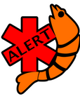 Shellfish Allergy Acrylic Blank