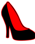 High Heel Stiletto Shoe Acrylic Blank