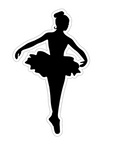 Ballerina Acrylic Blank