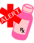 Penicillin Allergy Acrylic Blank
