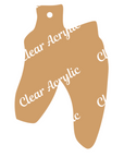 Ballerina Toe Shoes Acrylic Blank