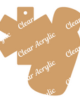 Penicillin Allergy Acrylic Blank