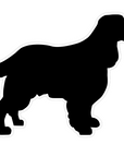 Springer Spaniel Profile Acrylic Blank