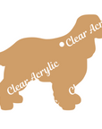 Springer Spaniel Profile Acrylic Blank
