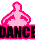Dance Ballerina Acrylic Blank