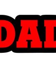 DAD Acrylic Blank