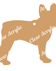 Boston Terrier Acrylic Blank