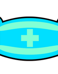 Surgical Mask Acrylic Blank