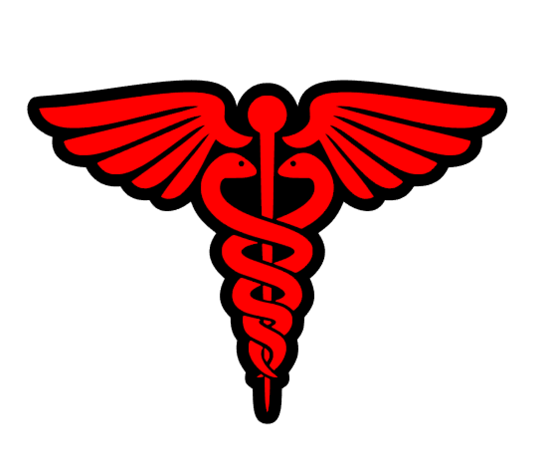 red doctor symbol