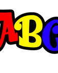 ABC Acrylic Blank