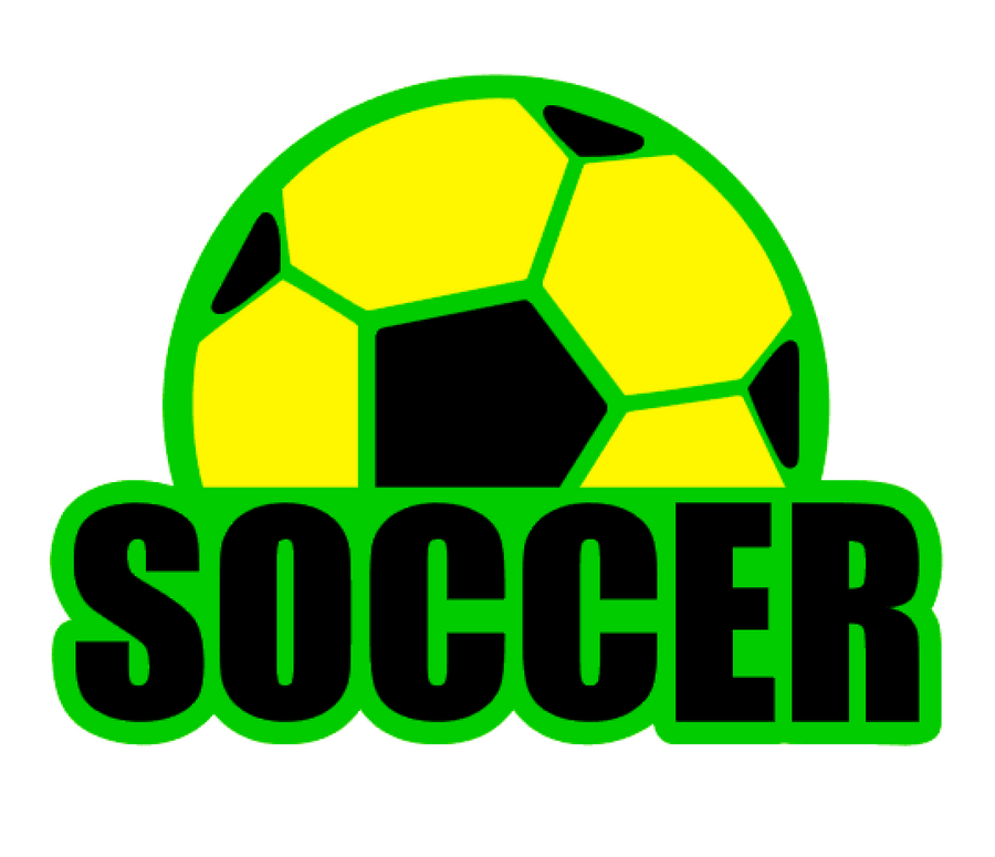 Soccer Ball Word Acrylic Blank