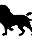 Lion Profile Acrylic Blank