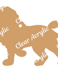 Lion Profile Acrylic Blank