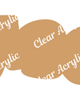ABC Acrylic Blank