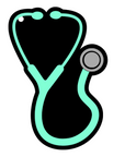 Stethoscope Acrylic Blank