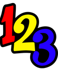 123 Acrylic Blank