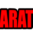 KARATE Acrylic Blank