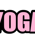 YOGA Acrylic Blank