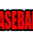 BASEBALL Acrylic Blank