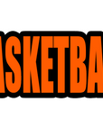 BASKETBALL Acrylic Blank