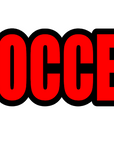 SOCCER Acrylic Blank