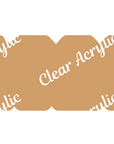 2020 Acrylic Key Chain blank
