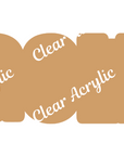 Golf Acrylic Blank for Key Chains