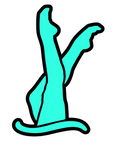 Synchronized Swimmer Acrylic Blank