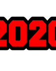 2020 Acrylic Blank