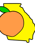 Georgia Peach Acrylic Blank