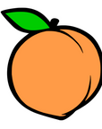 Peach Acrylic Blank