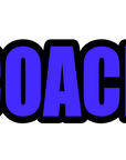 COACH 1 Acrylic Blank