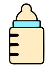 Baby Bottle Acrylic Blank