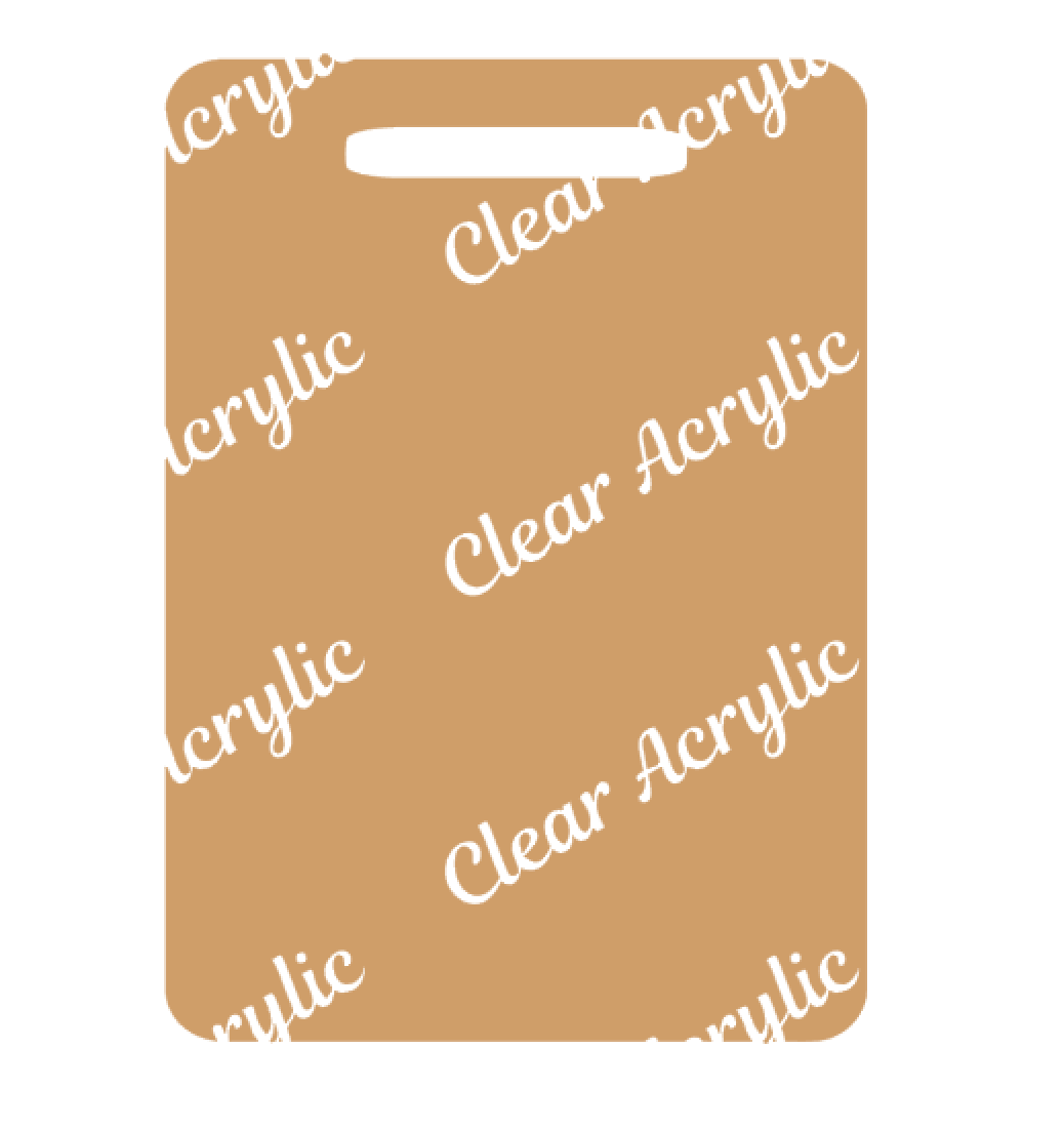 Personalized Acrylic Luggage/Bag Tags 2023 Collection – 4PM IN