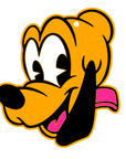 Cartoon Puppy Acrylic Blank